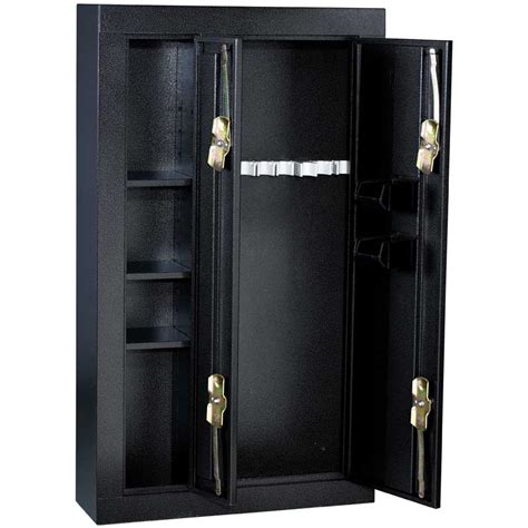 homak 8 gun double door steel gun cabinet|homak 8 gun cabinet.